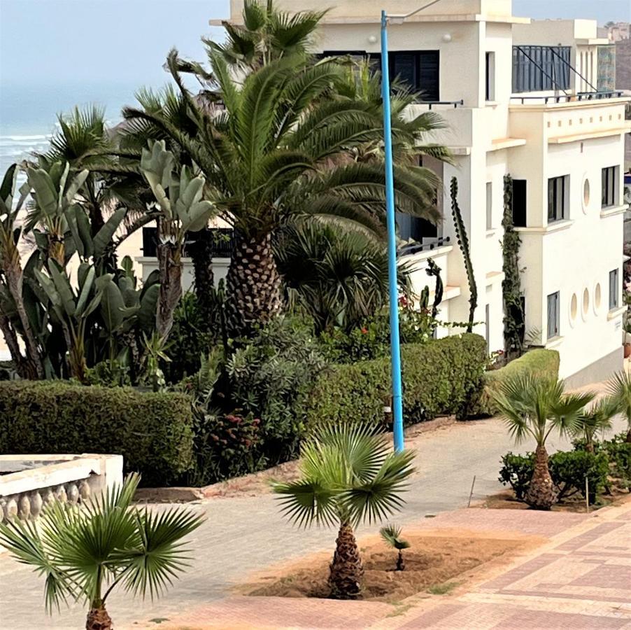 Logis La Marine Hotel Sidi Ifni Eksteriør billede