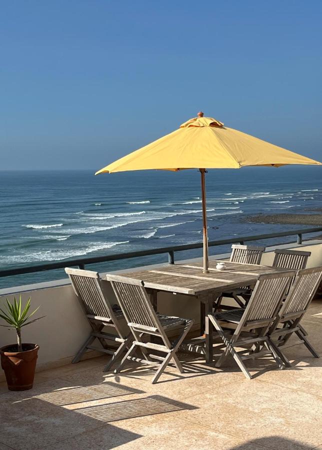 Logis La Marine Hotel Sidi Ifni Eksteriør billede