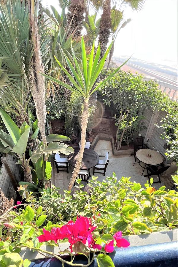 Logis La Marine Hotel Sidi Ifni Eksteriør billede