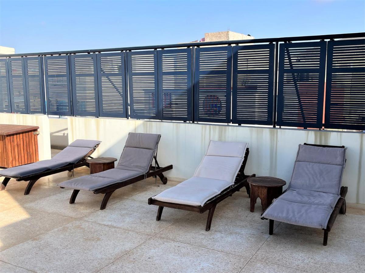 Logis La Marine Hotel Sidi Ifni Eksteriør billede